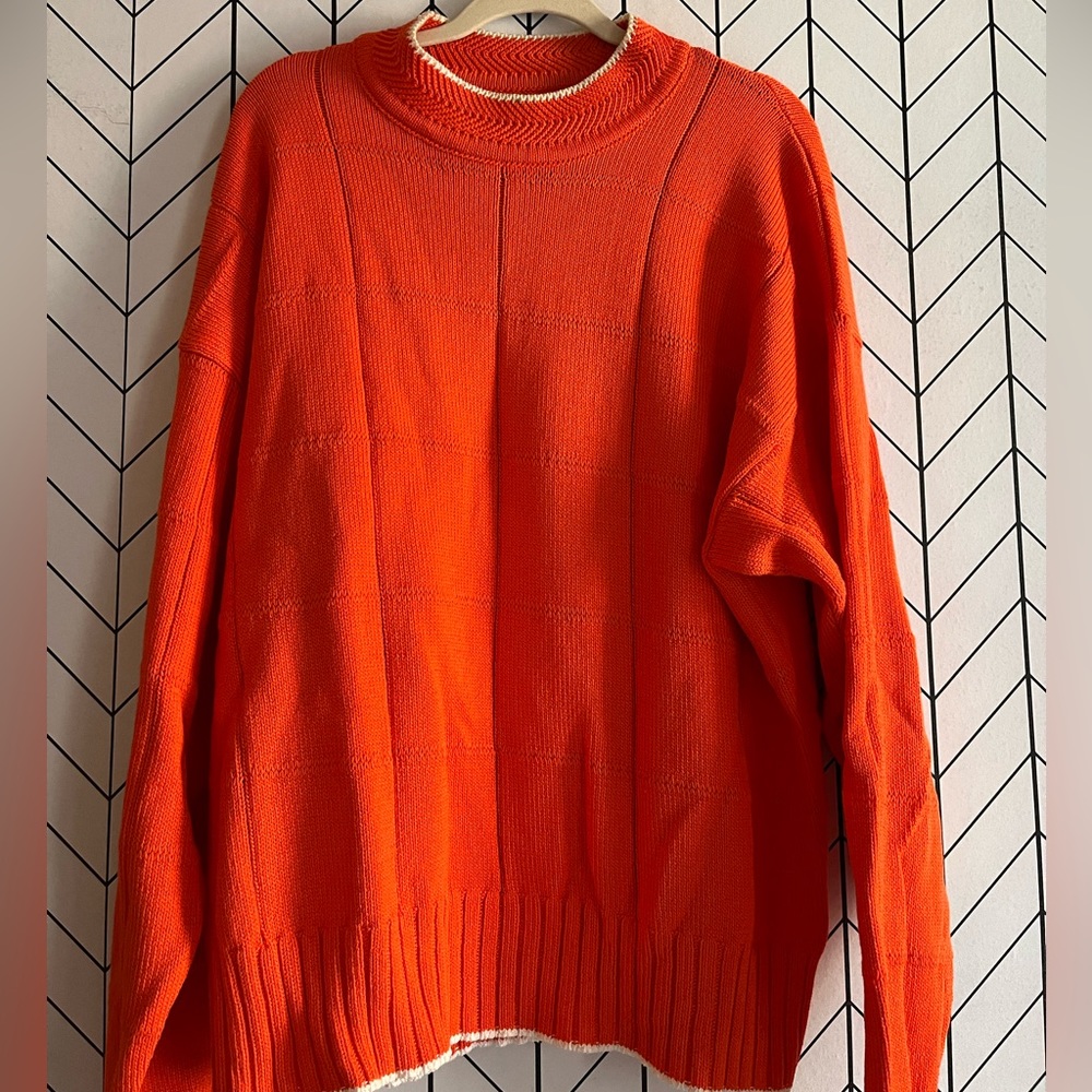 Uniforme oversized sweater